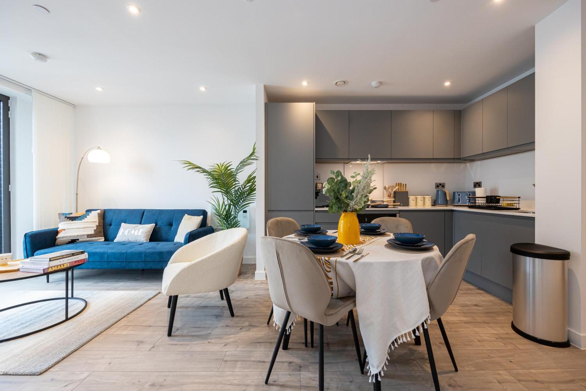 Apartamento Center Ultra-luxe 2bed Amalfi *