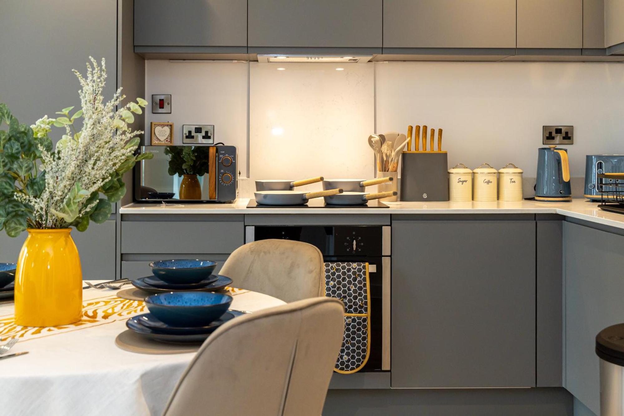 Center Ultra-luxe 2bed Amalfi Apartamento *