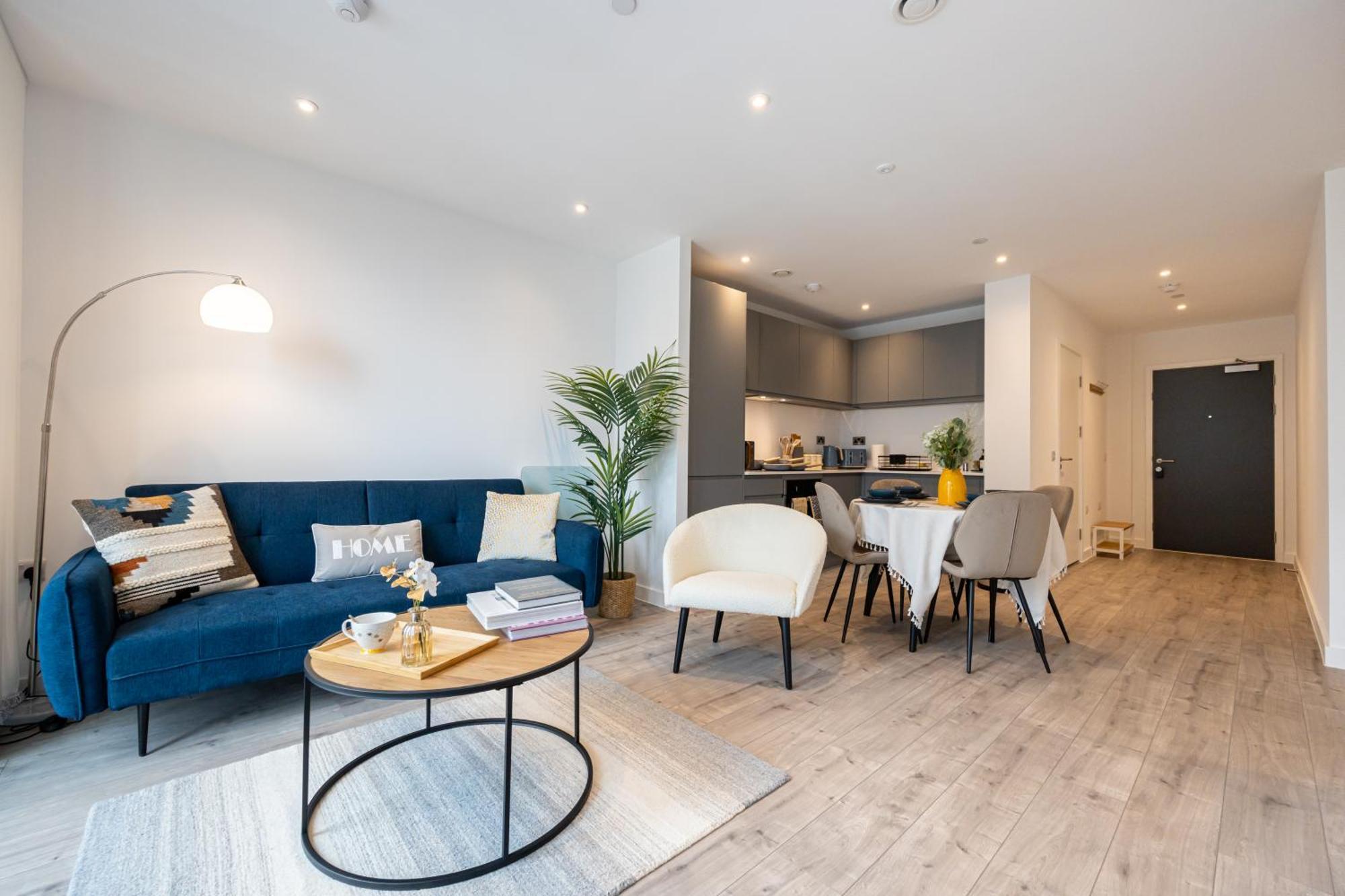 Apartamento Center Ultra-luxe 2bed Amalfi Manchester