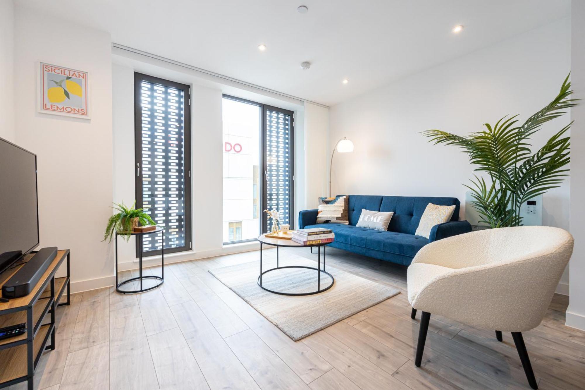Center Ultra-luxe 2bed Amalfi Apartamento